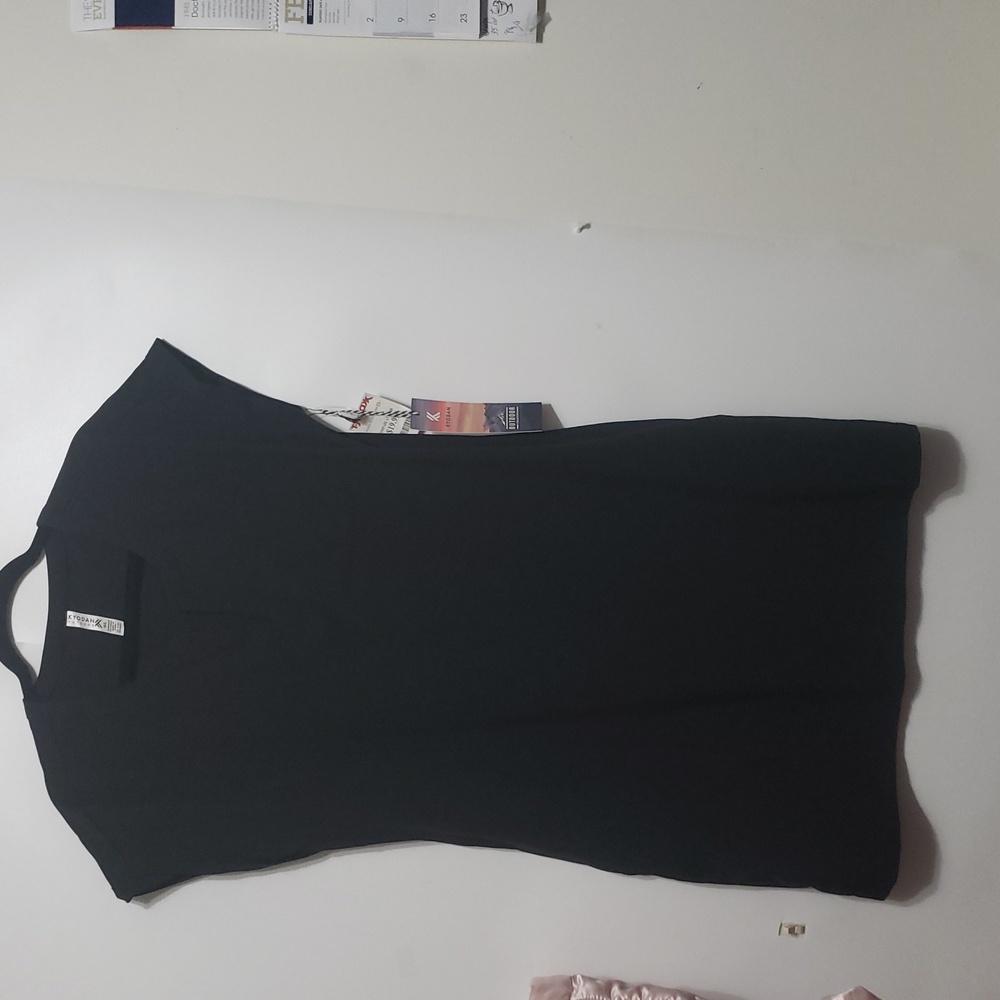 KYODAN OUTDOOR A-Line Black Midi Dress‎ G/L